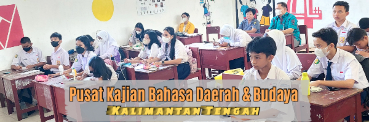 Pusat Kajian Bahasa Daerah & Budaya